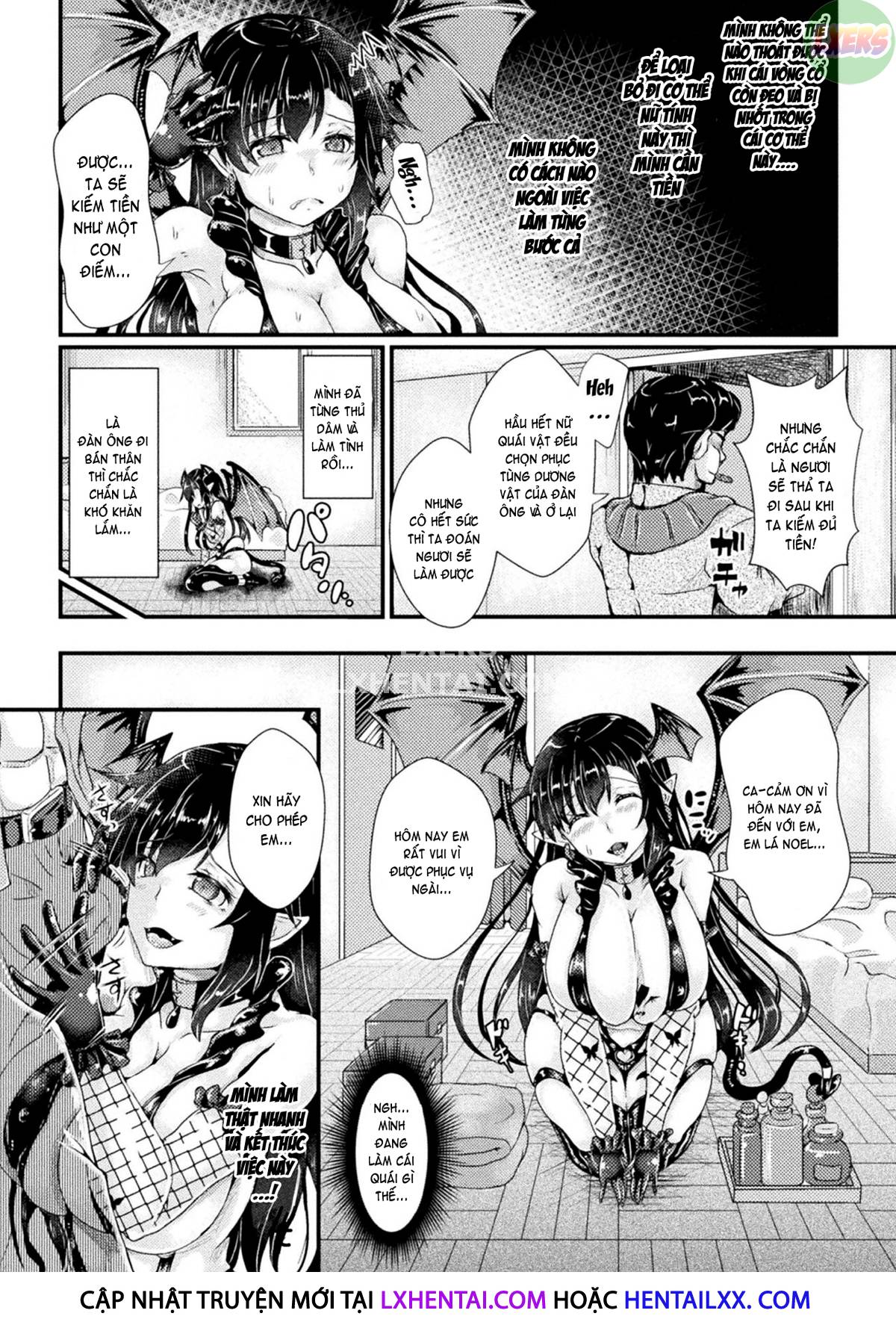 Đọc truyện hentai Thiếu nữ hư hỏng ~Những nàng công chúa chiến tranh rơi vào niềm vui dâm dục~ - Chap 4