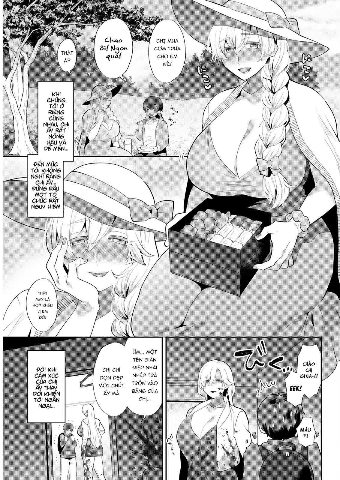 Đọc truyện hentai Chàng sinh viên và Đại tỷ zang hồ - Tiểu đường 5 6 7