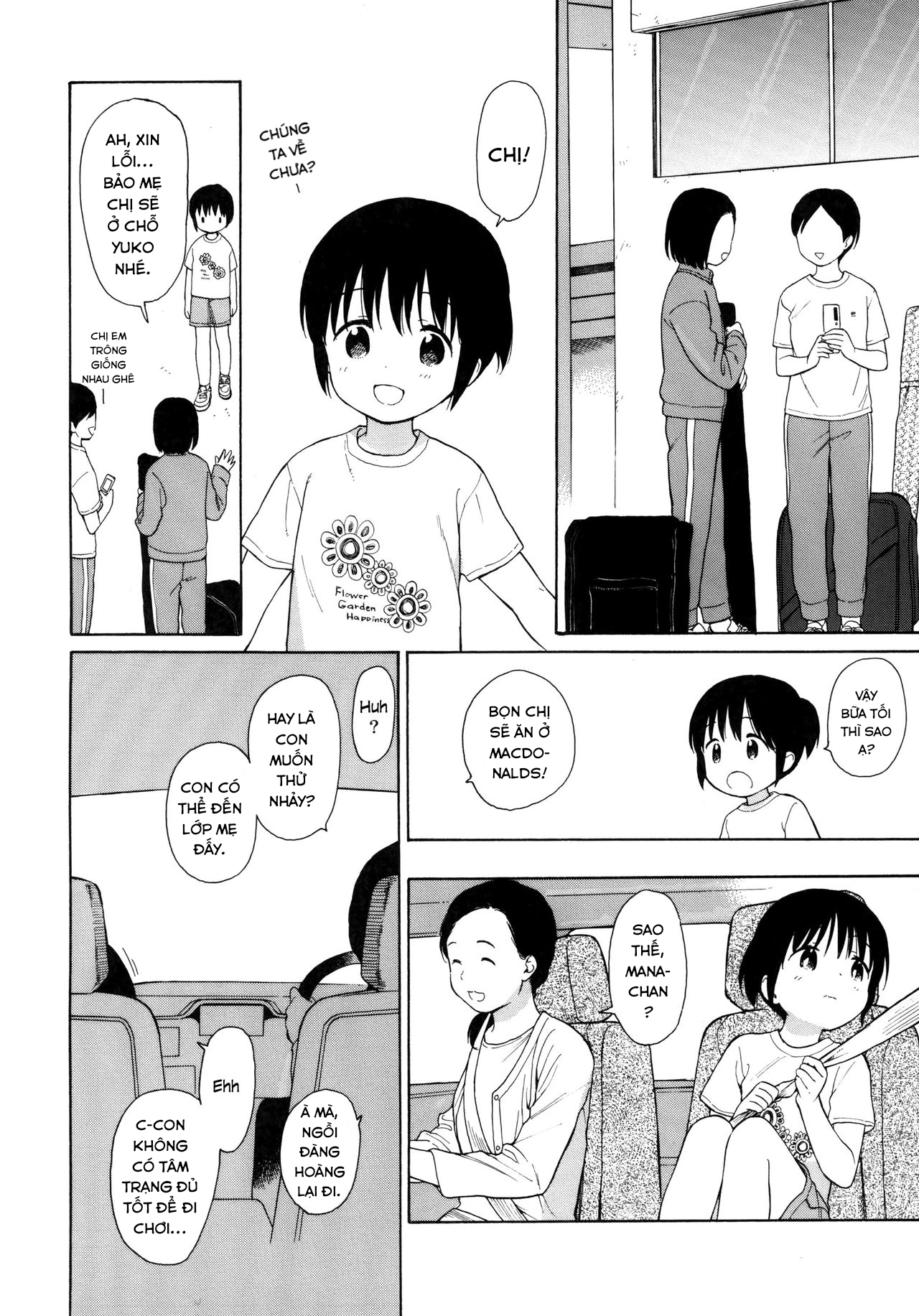 Đọc truyện hentai milk -in the milk Soushuuhen- - Chap 1