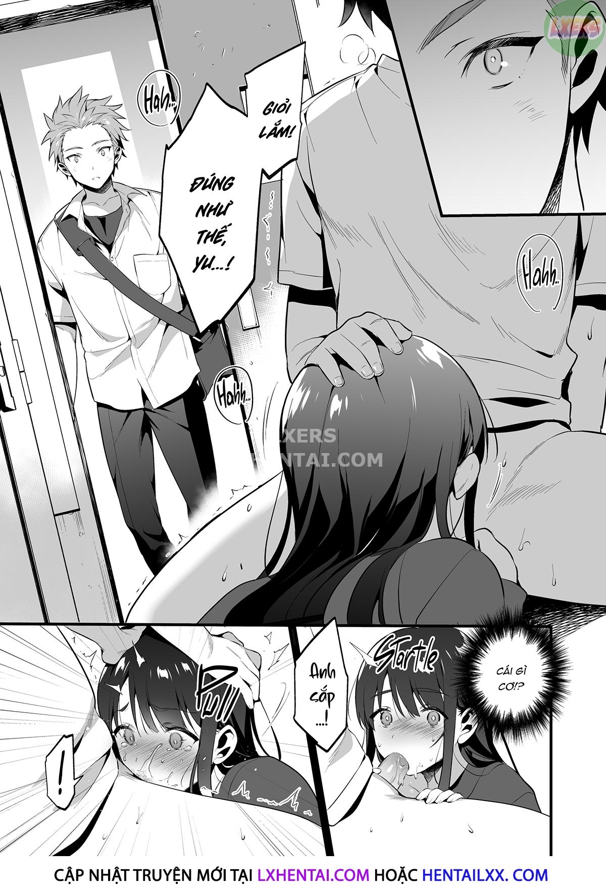 Đọc truyện hentai Hontou wa Sukitte Iitakatta - Oneshot