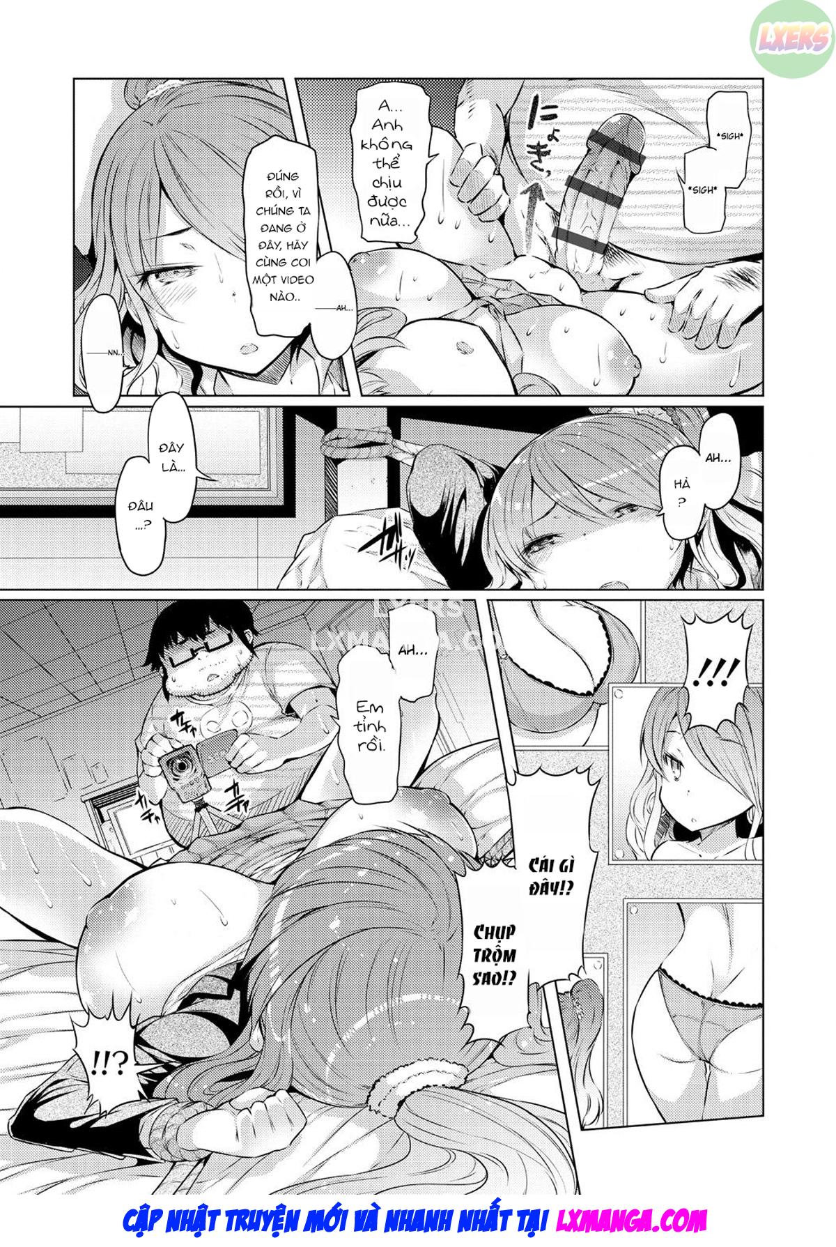 Đọc truyện hentai Kỷ lục quan hệ tình dục với chị gái tôi - Chap 5