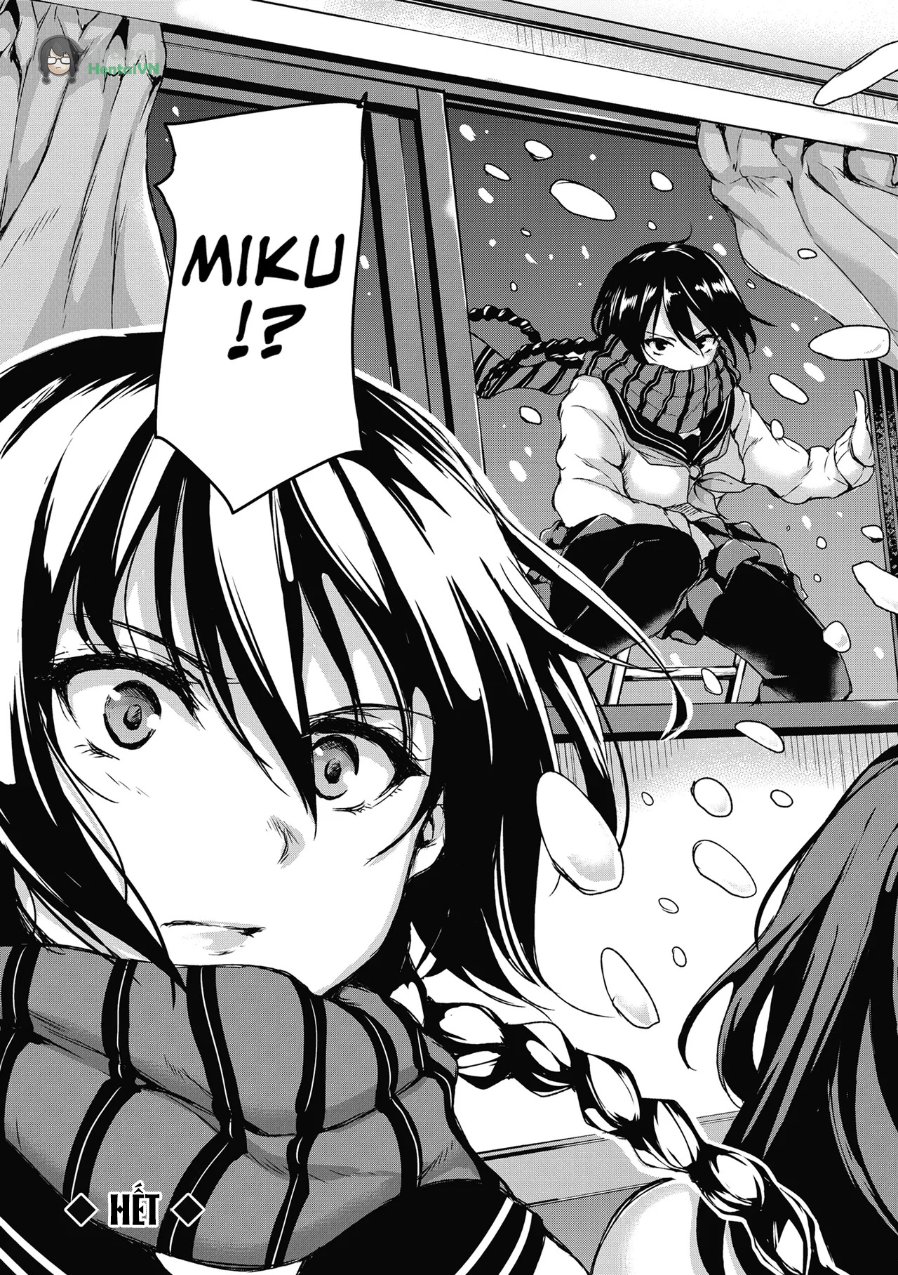 Đọc truyện hentai At Home Harem Fudeoro Sisters - Chap 4