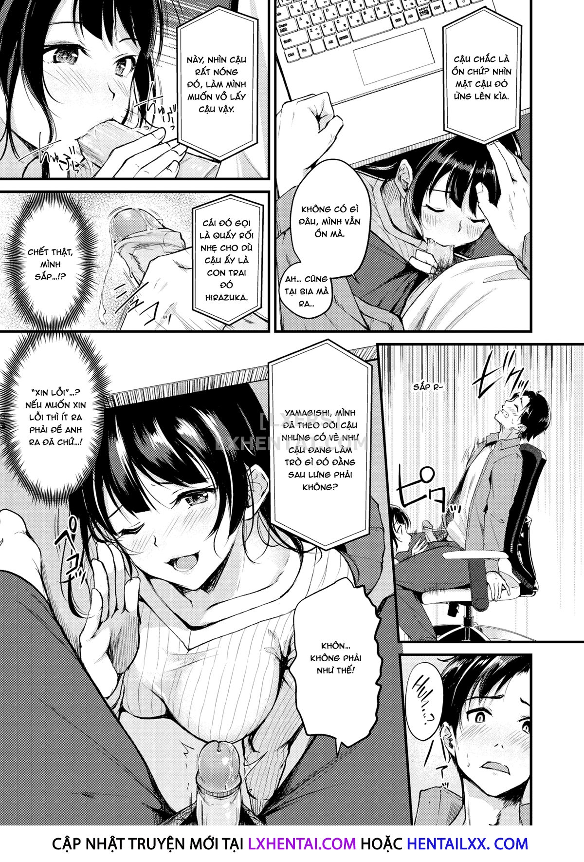 Đọc truyện hentai Remote - Oneshot