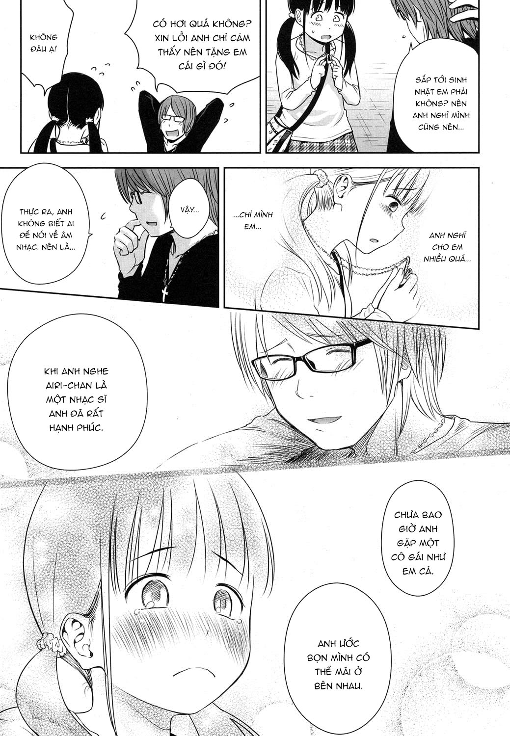 Đọc truyện hentai Ballad of the Singer - Chap 2