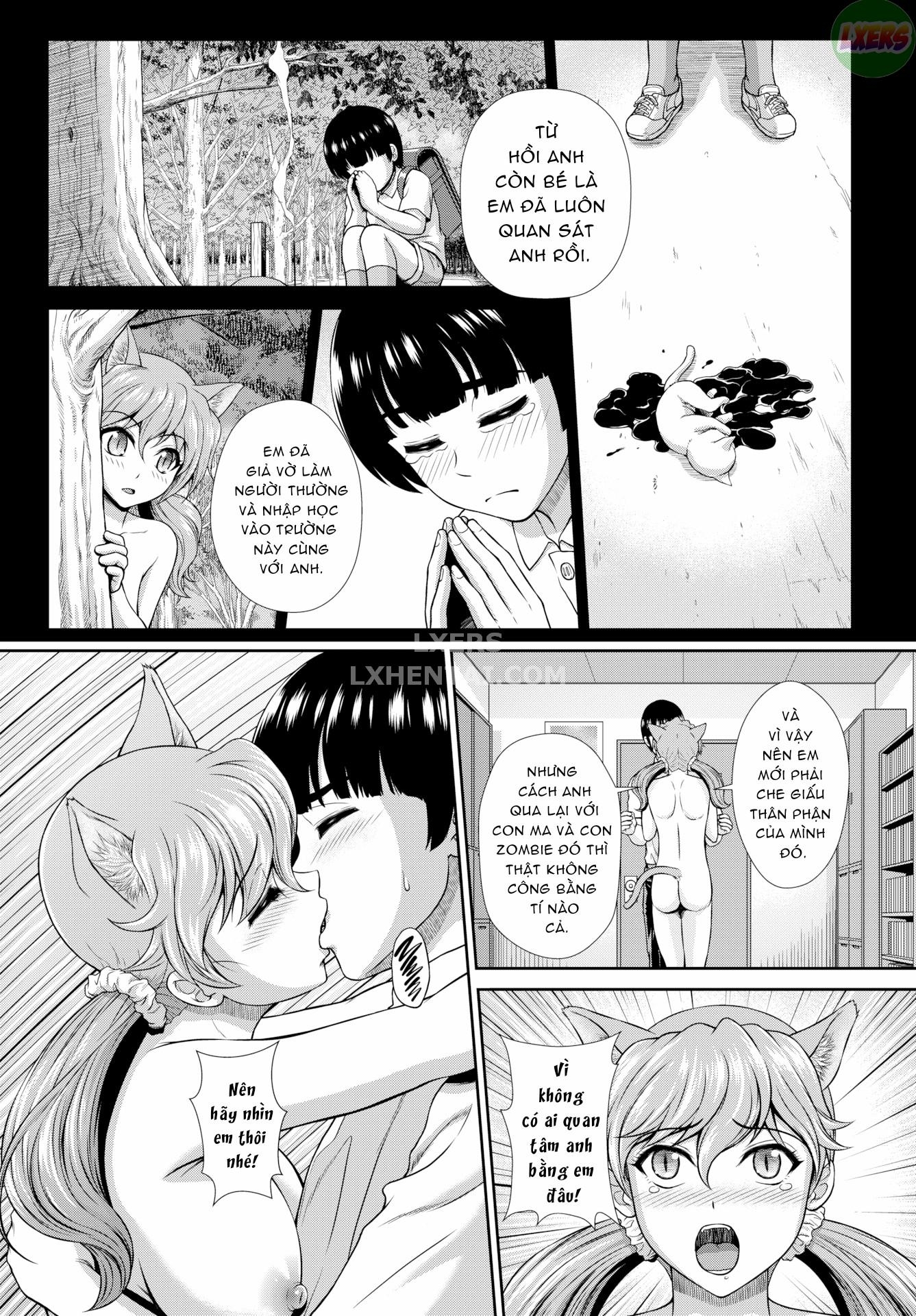 Đọc truyện hentai Cách để duy trì sự sống cho một cô gái Zombie - Chap 4