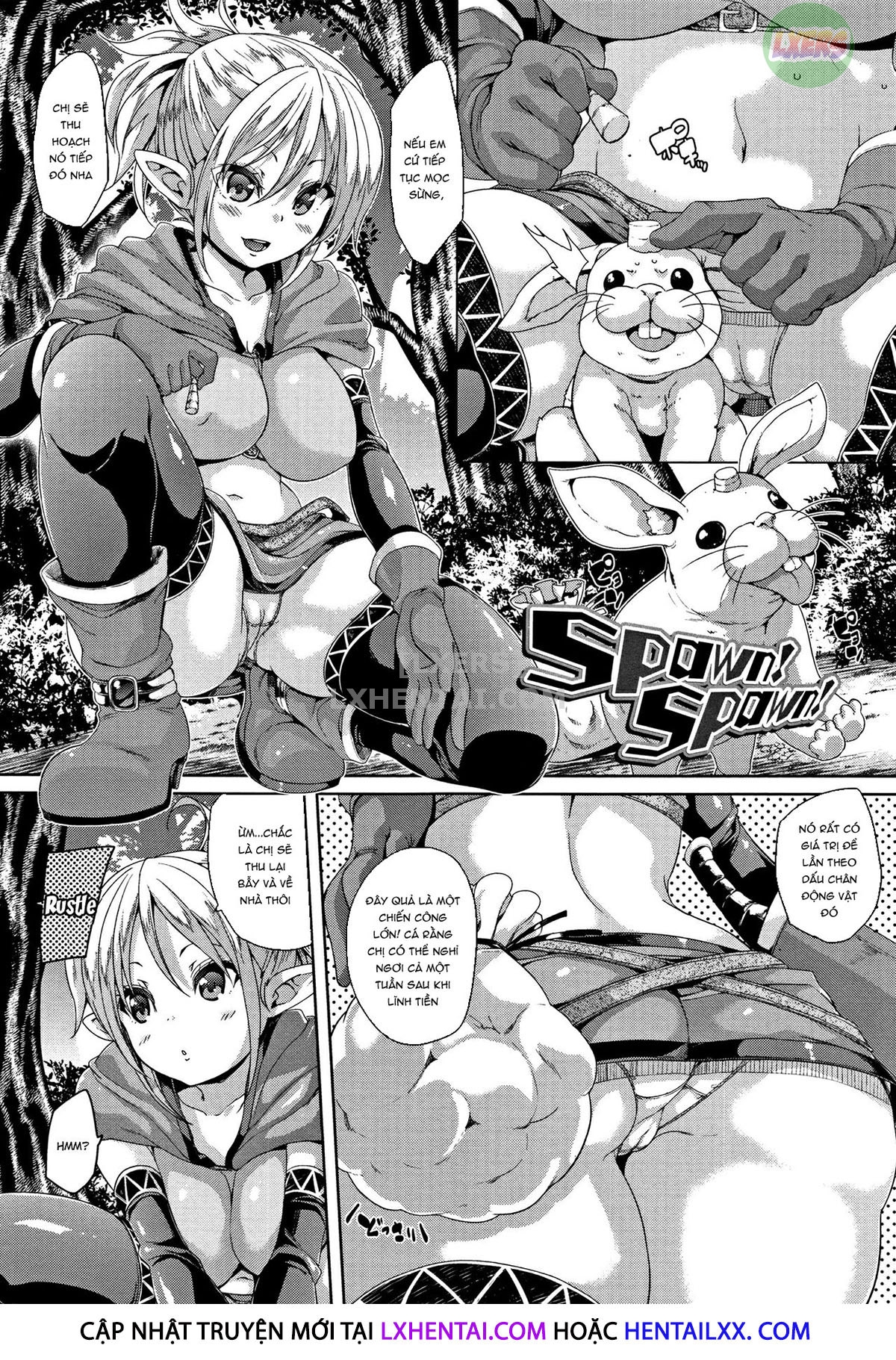 Đọc truyện hentai Ran-Drop! - Chap 6