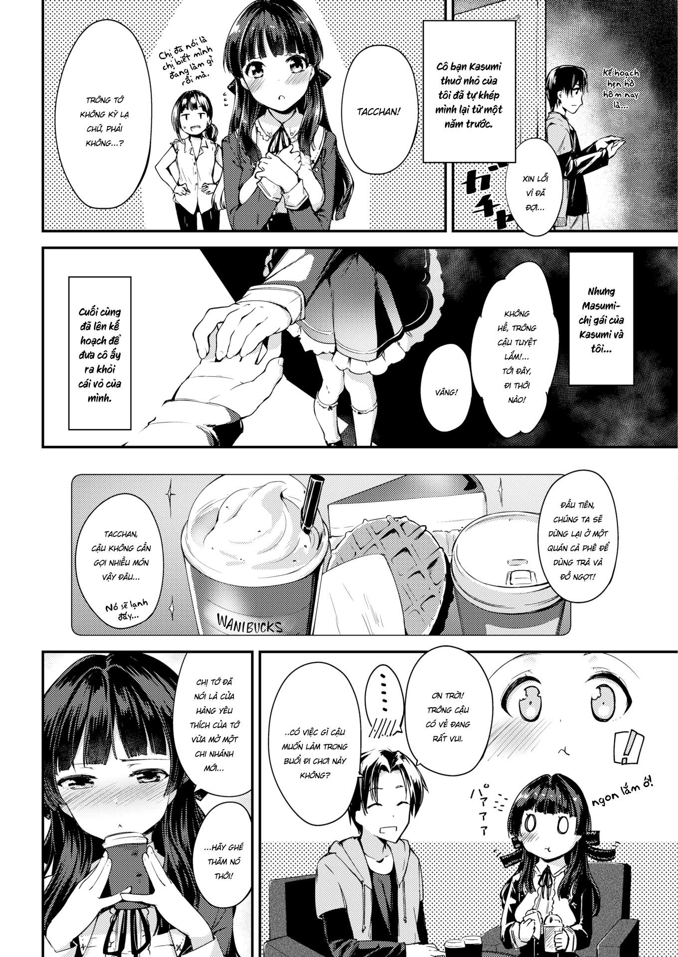 Đọc truyện hentai Thanh Xuân Của Hai Ta - Oneshot