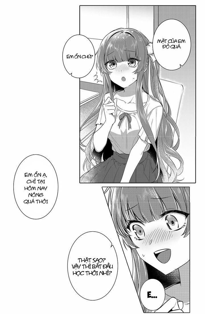 Đọc truyện hentai Lớp học đặc biệt trên tàu cùng với sensei! [Full] - Chap 1