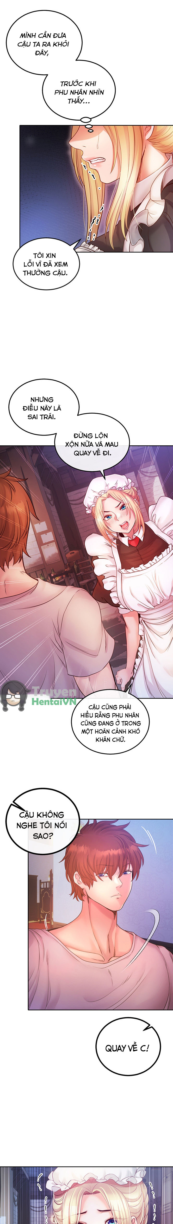 Đọc truyện hentai Trả thù bằng dàn Harem - Chap 1