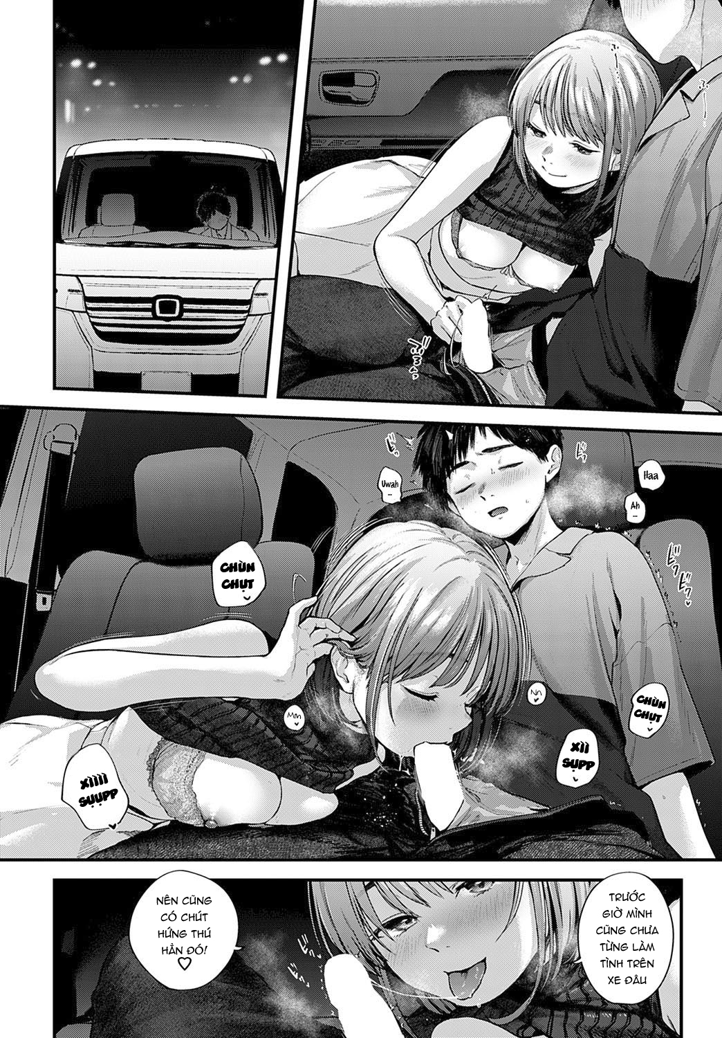 Đọc truyện hentai Chuyến đi chơi mất zin ở Tokyo - Oneshot