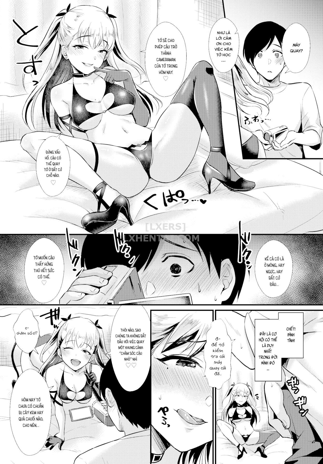 Đọc truyện hentai Succubus Just For You ❤ - Oneshot