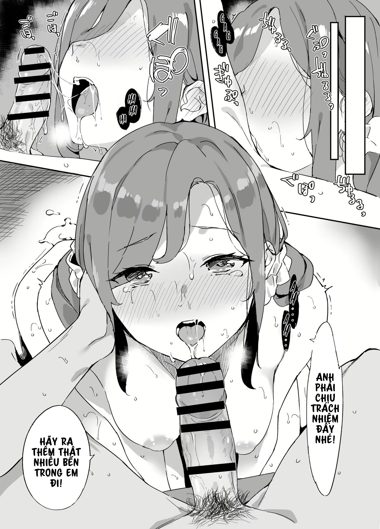 Đọc truyện hentai Không có việc gì khó, cu to ắt làm nên - Oneshot nứng