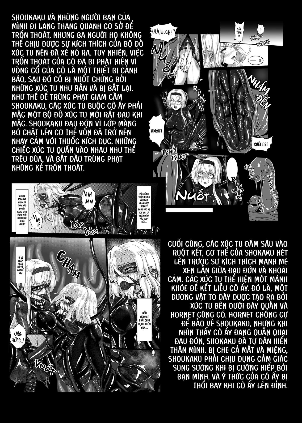 Đọc truyện hentai Nhà máy dòng xúc tu - Chương 3