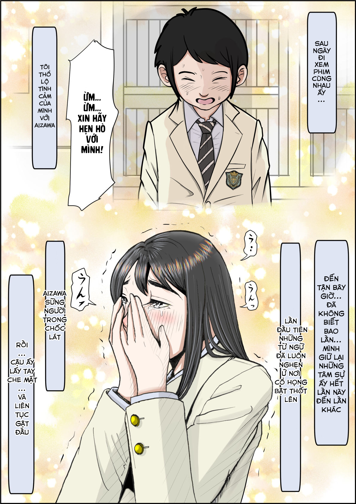 Đọc truyện hentai Charao ni Netorare Phần 2 Vol.3 - Vol 3 của phần 2 - Part 1