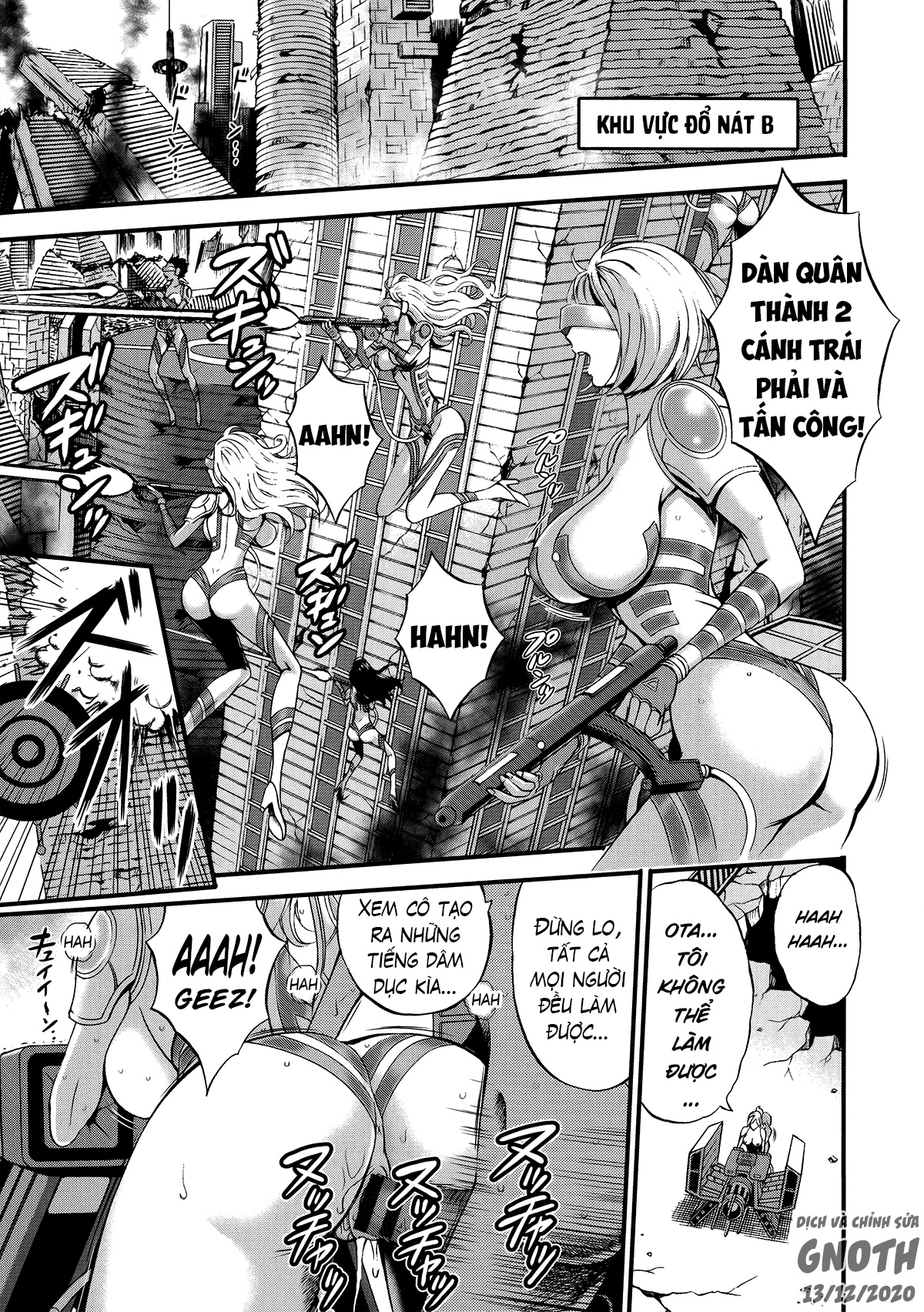 Đọc truyện hentai The Otaku In 2200 A.D - Chap 7