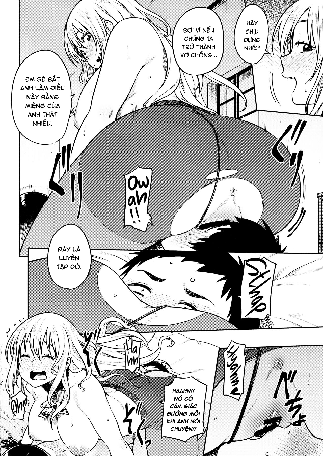 Đọc truyện hentai Cho đến khi cô quyết định kết hôn với một đô đốc trẻ - Oneshot