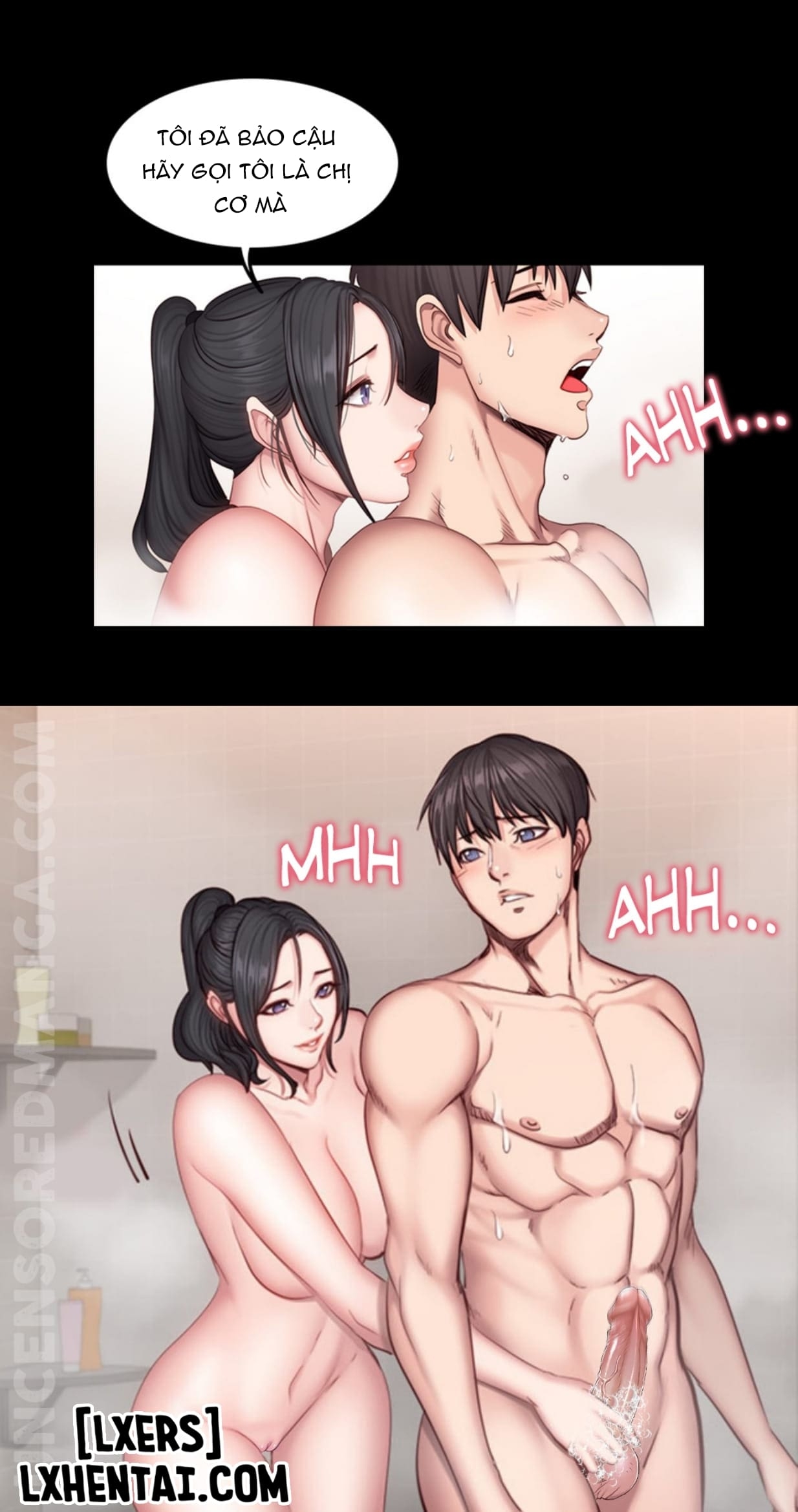 Đọc truyện hentai Huấn Luyện Viên Thể Hình - Chap 32