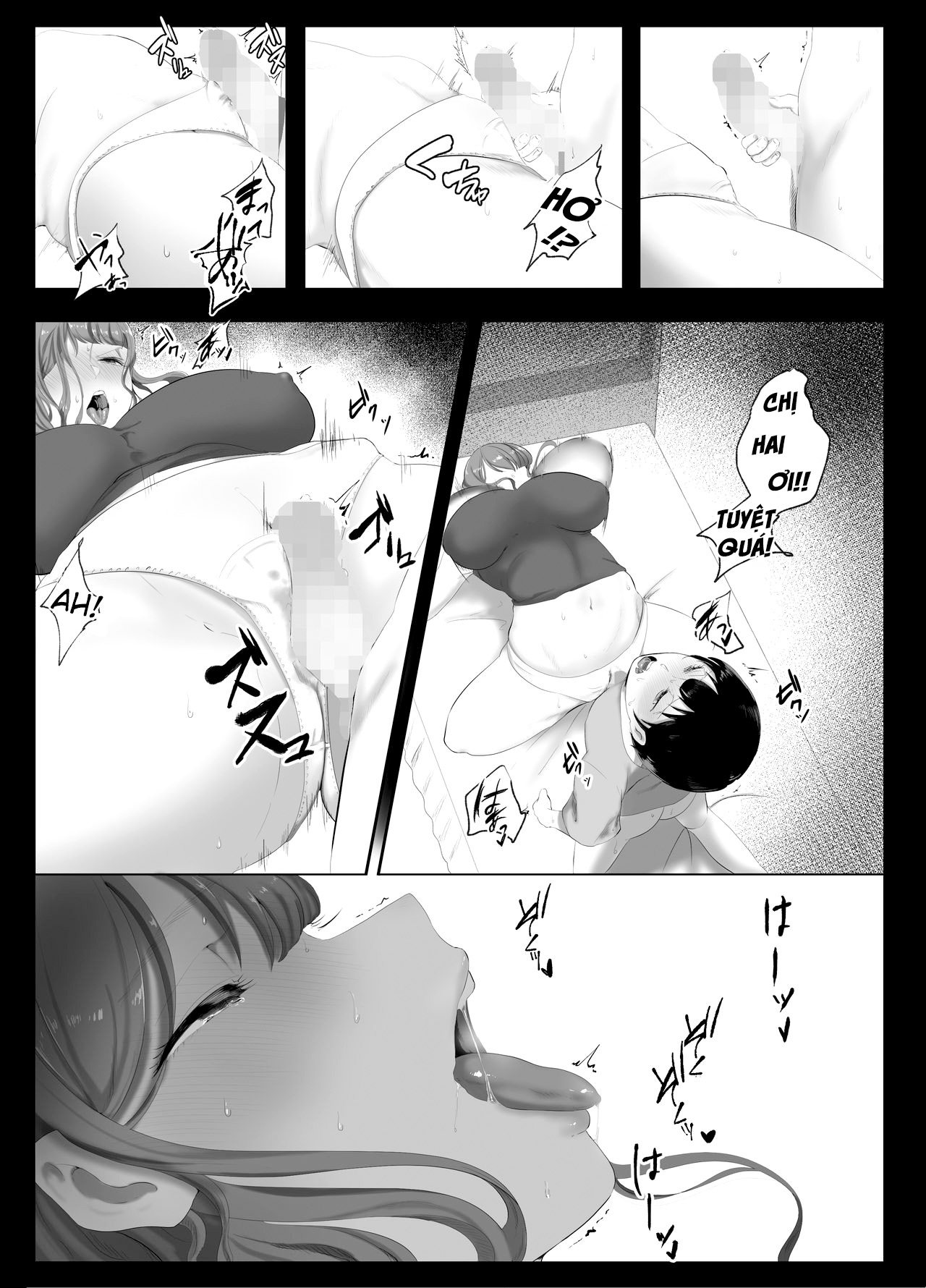 Đọc truyện hentai Mối quan hệ giữa tôi và người chị kế - Oneshot