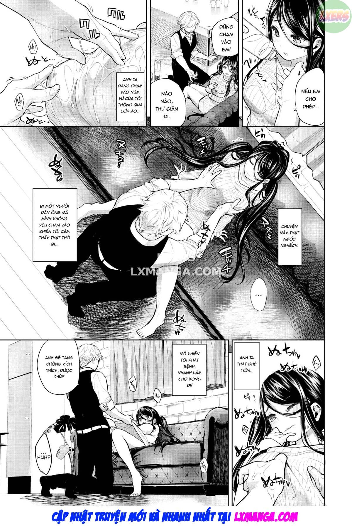 Đọc truyện hentai Toaru fufu no seijijo - Oneshot