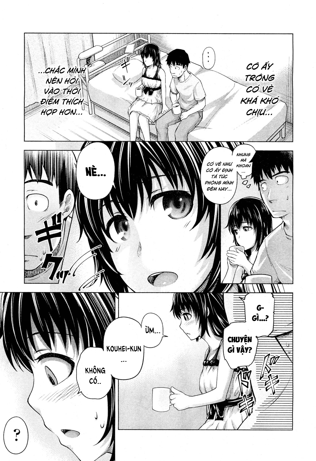 Đọc truyện hentai Bitter face - Oneshot