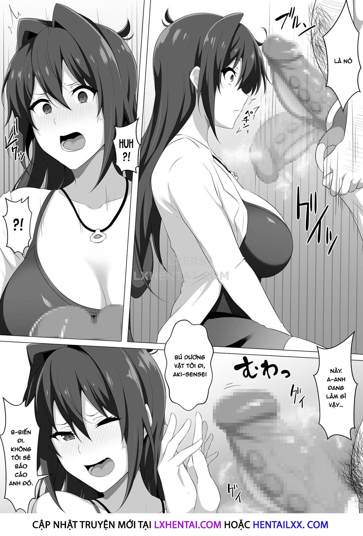 Đọc truyện hentai Make Benki W - Oneshot