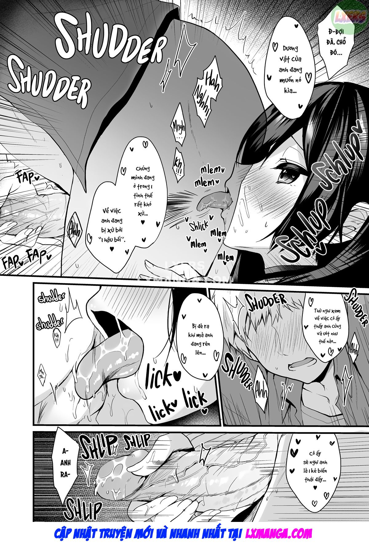 Đọc truyện hentai Succubus' Plan - Chap 4 - Plan D! - Fun In the Ladies Room!