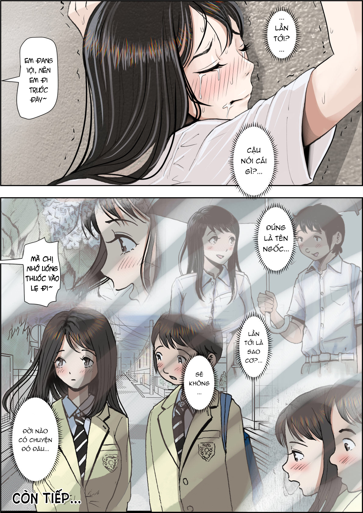 Đọc truyện hentai Charao ni Netorare Phần 2 Vol.3 - Phần 2