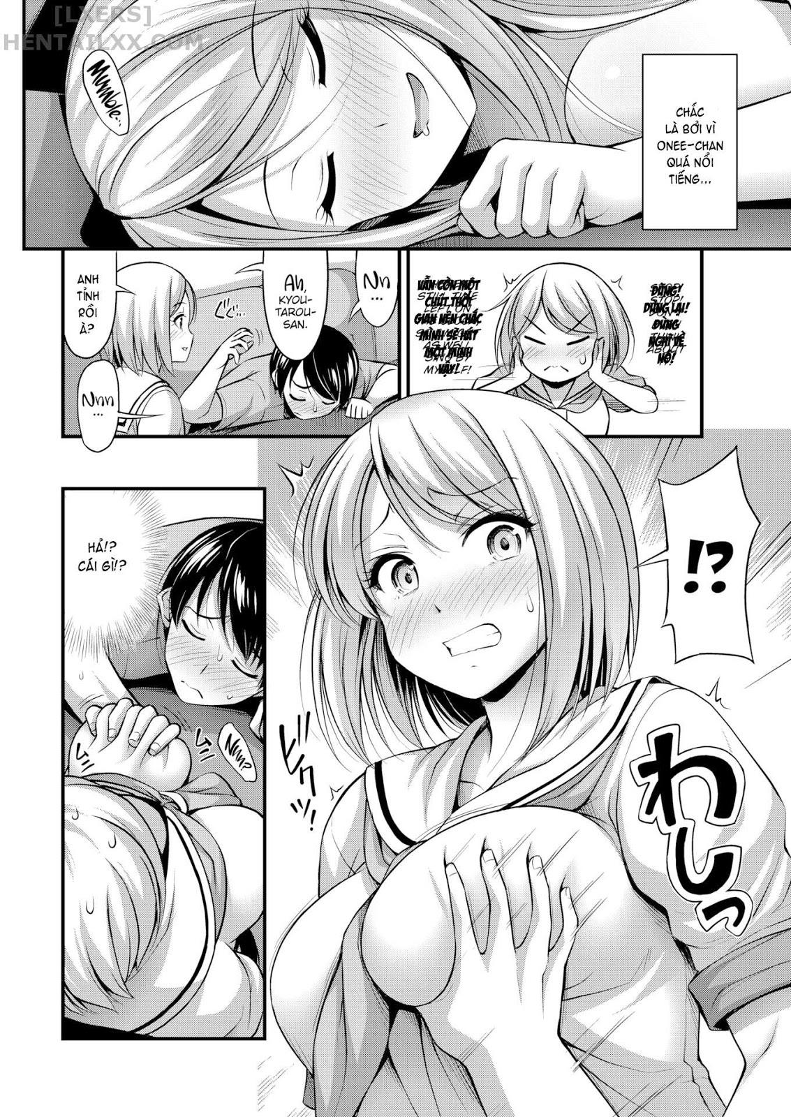 Đọc truyện hentai Only Now - Oneshot