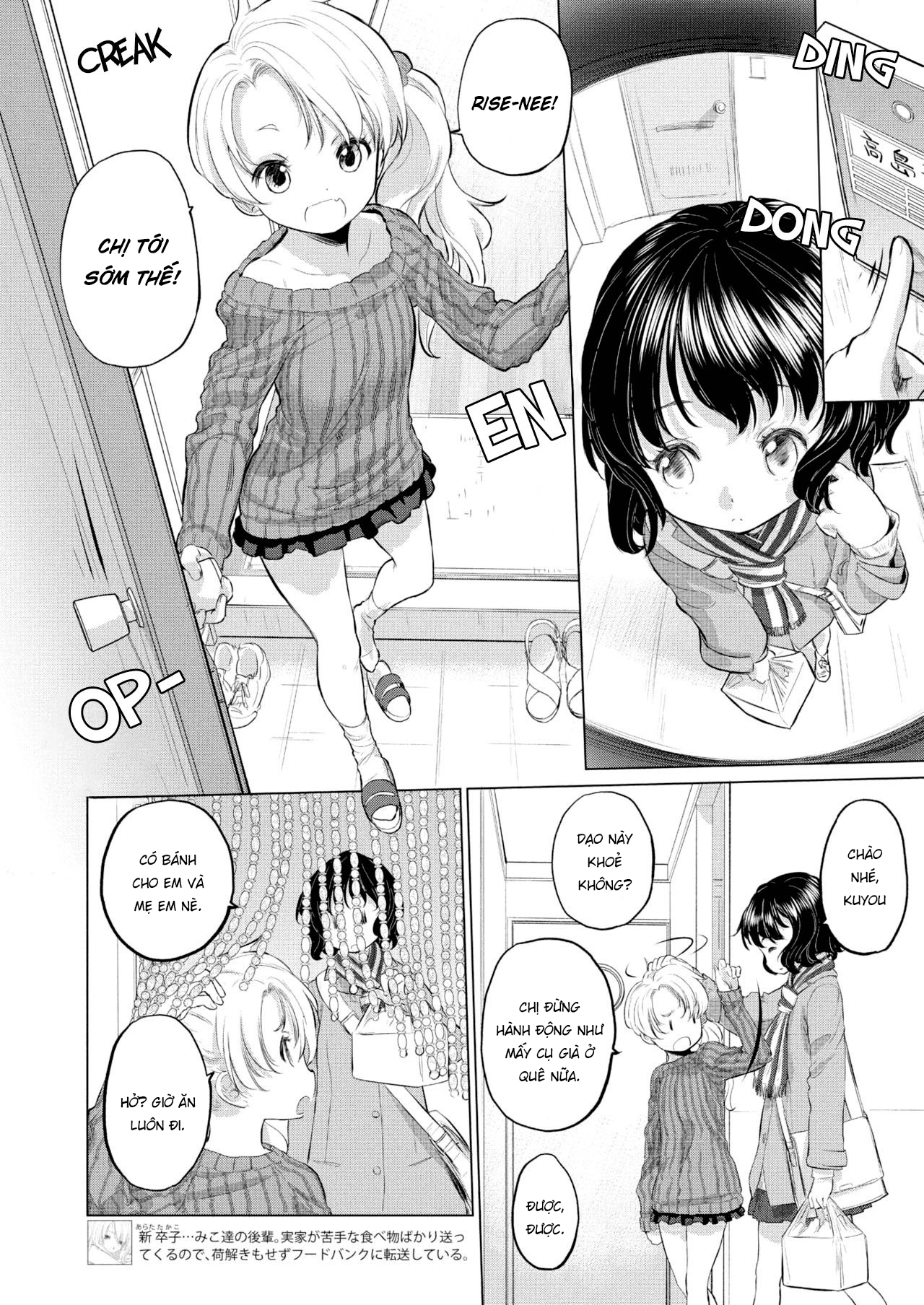 Đọc truyện hentai Tae-chan to Jimiko-san - Chap 8