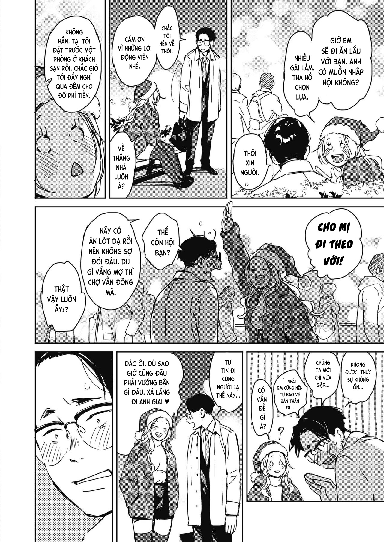 Đọc truyện hentai Chuyện đêm giáng sinh - Oneshot