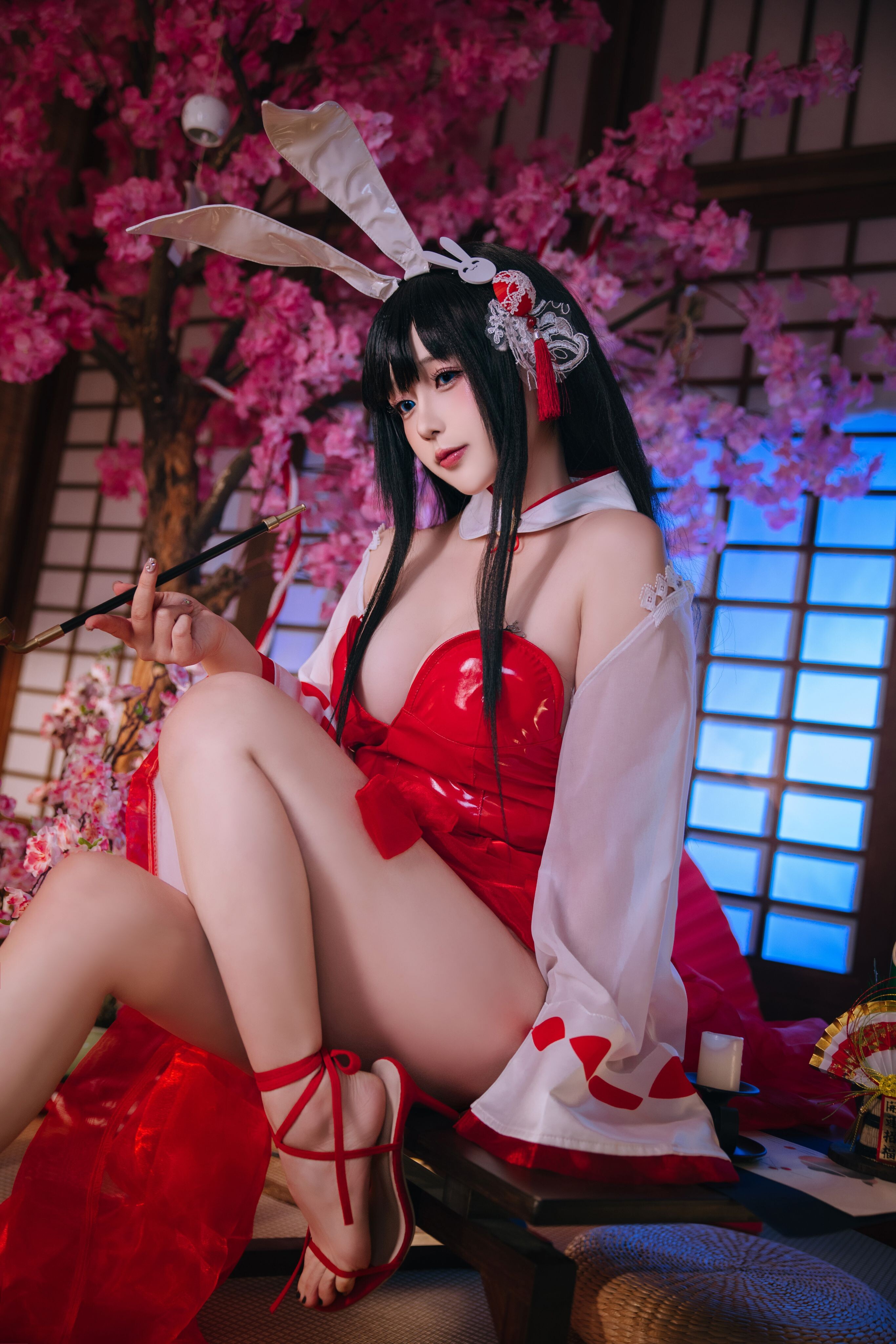 Đọc truyện hentai Tuyển tập Albums siêu phẩm Cosplay - Chap 1253 - Hina Kaoru - Ooyama Bunny Girl