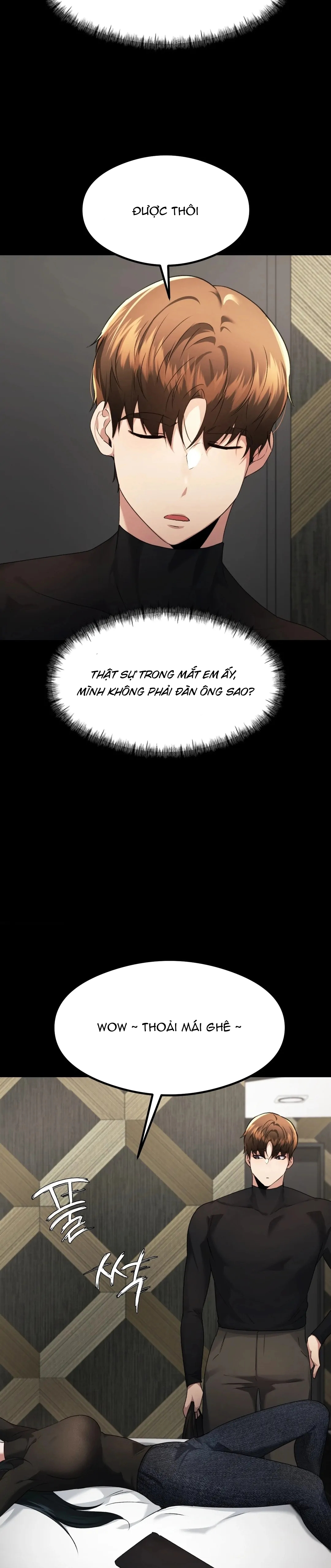 Đọc truyện hentai Kênh Chat Mở - Chapter 15.2