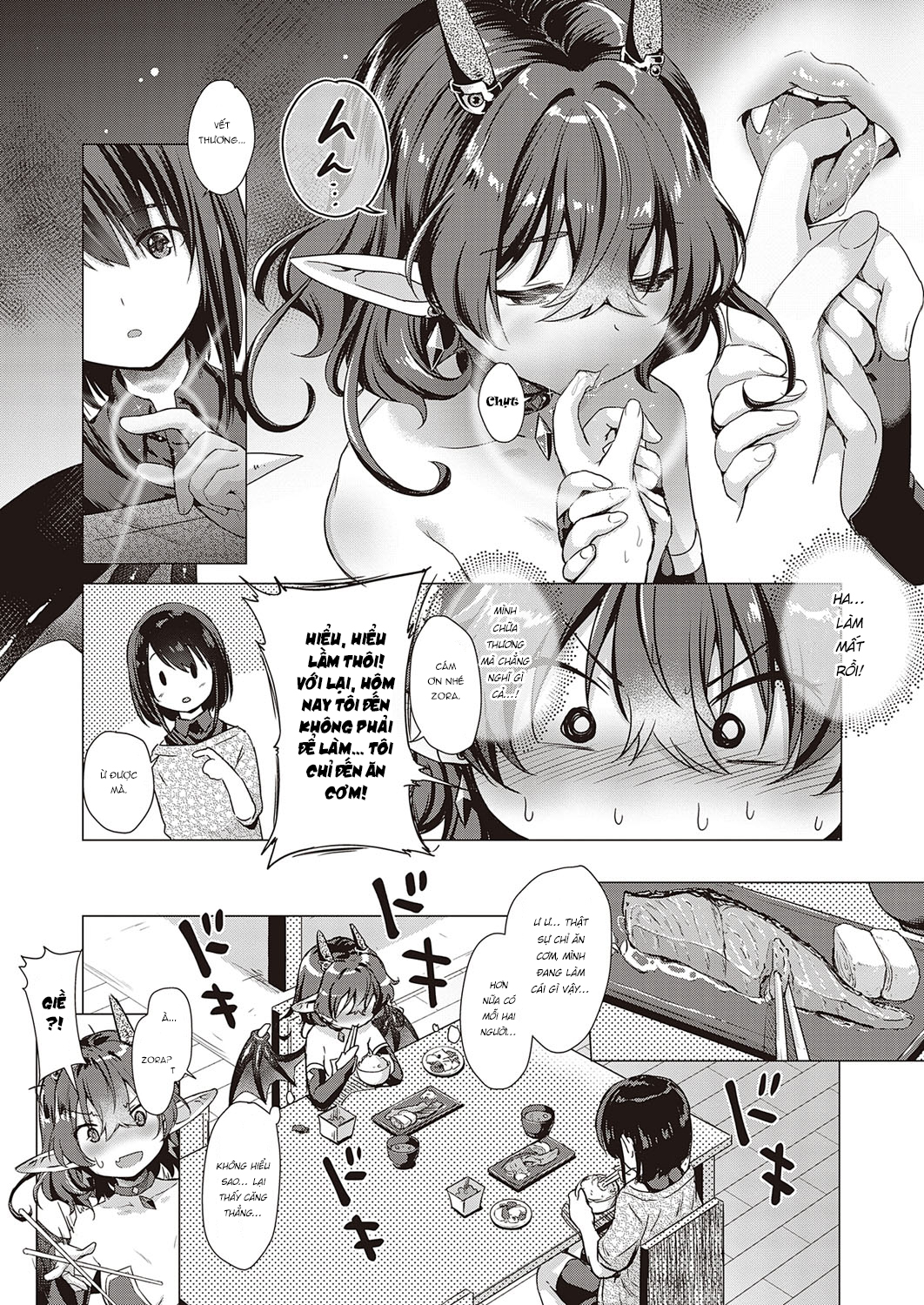 Đọc truyện hentai Succubus Company - Chap 7.