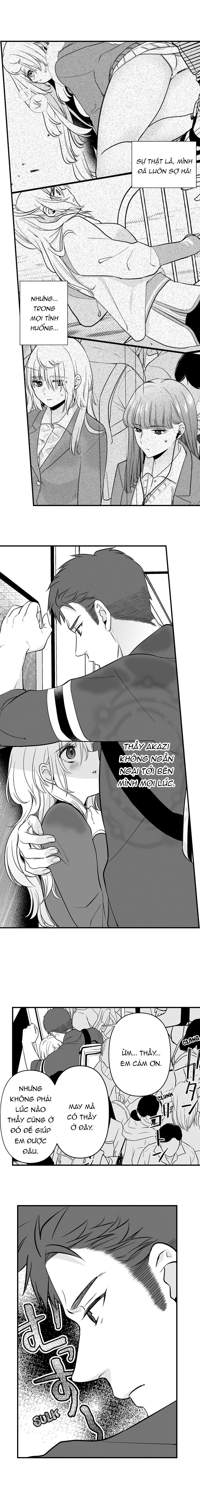 Đọc truyện hentai Em muốn làm con mồi của anh - Chapter 10: Biến thái