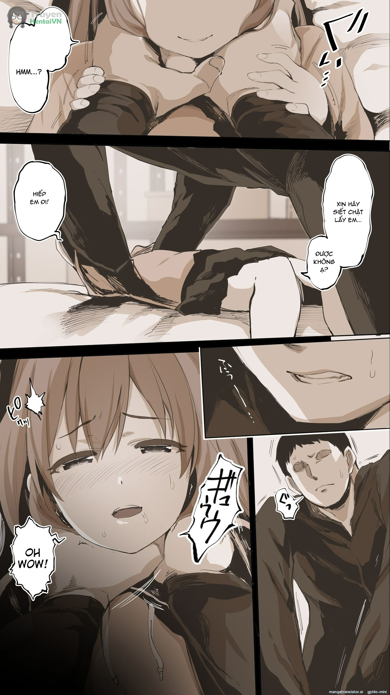 Đọc truyện hentai Siapa Huan 85 - Oneshot