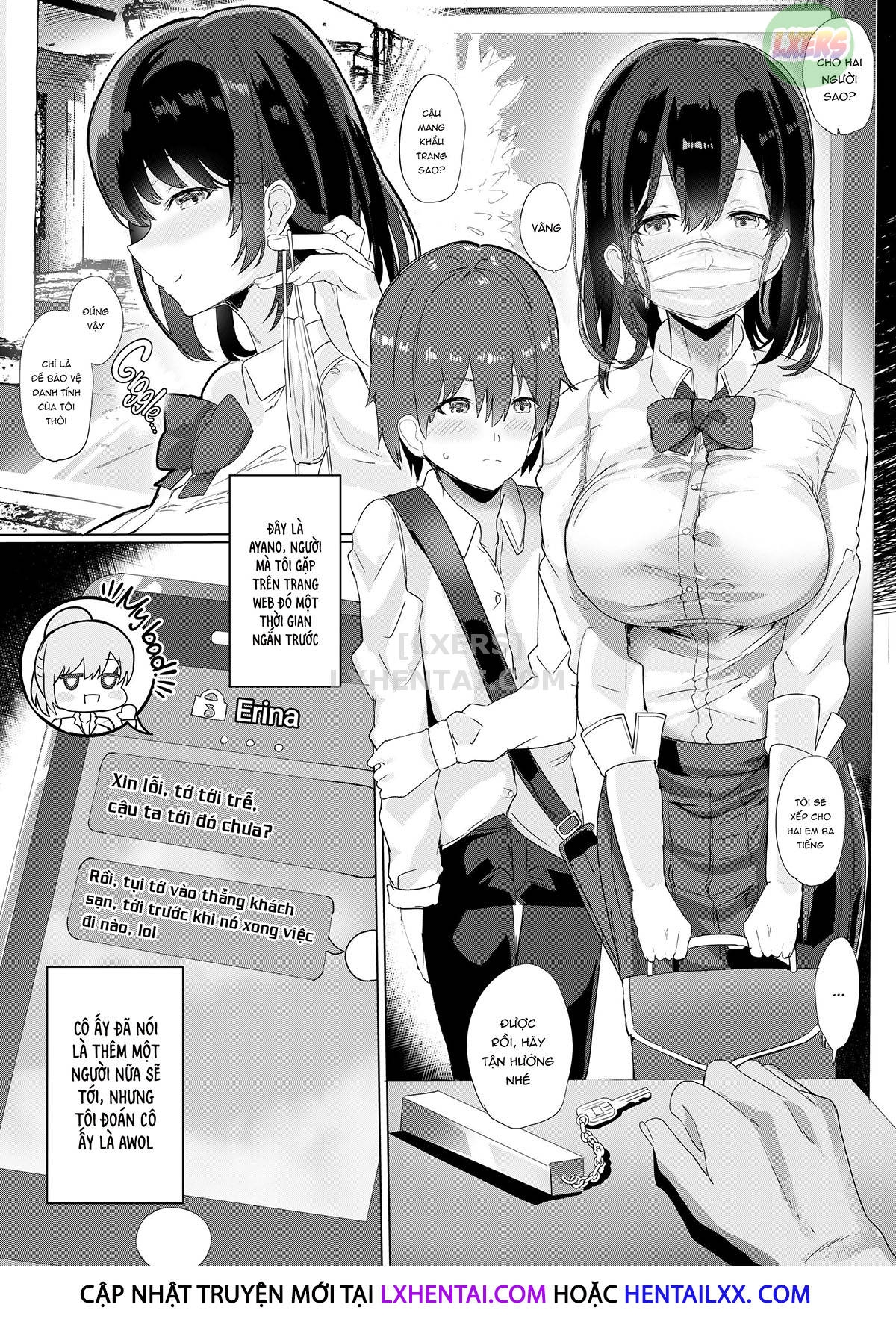 Đọc truyện hentai Man-Eaters - Chap 1