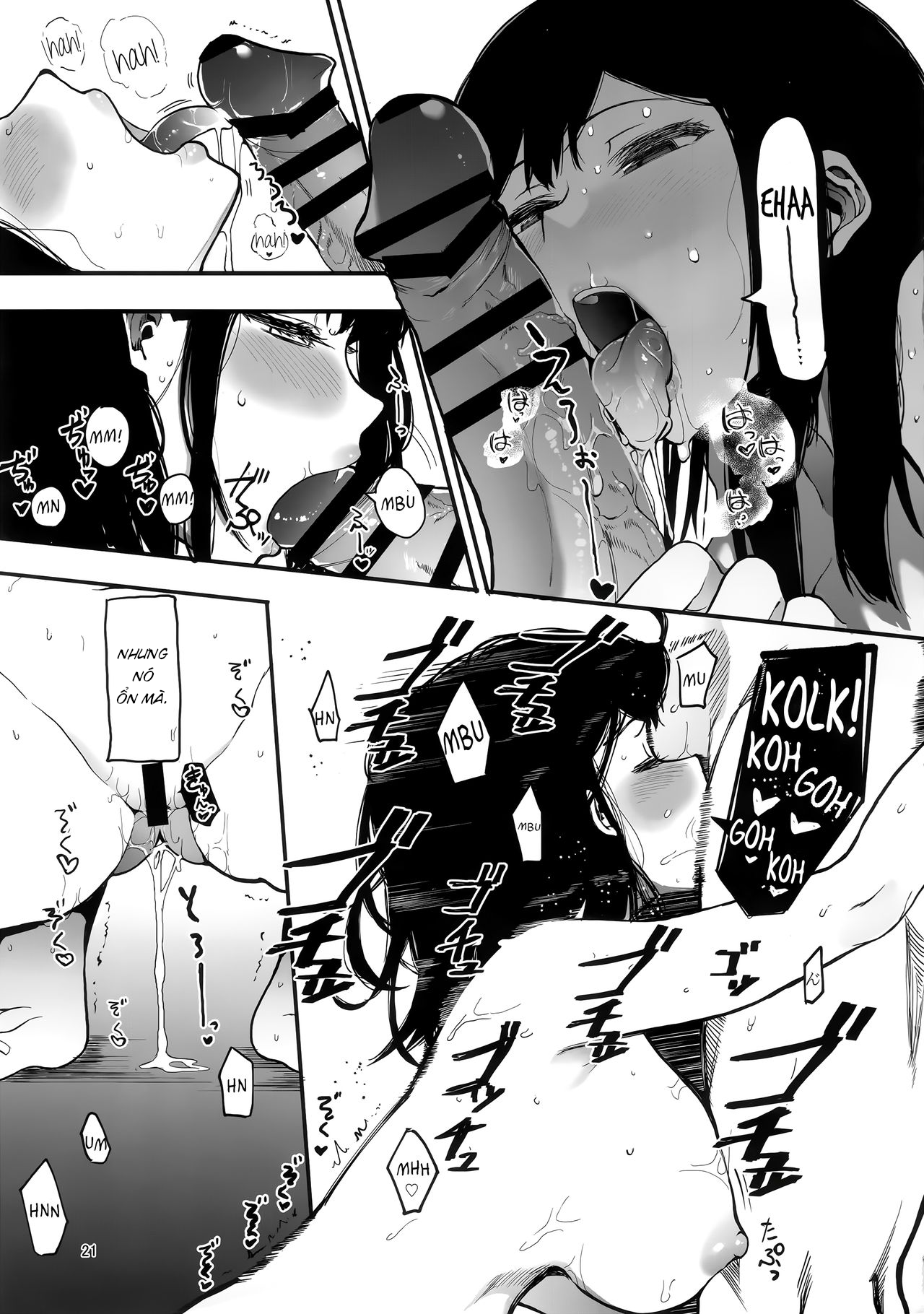 Đọc truyện hentai Gia đình điên loạn - Oneshot