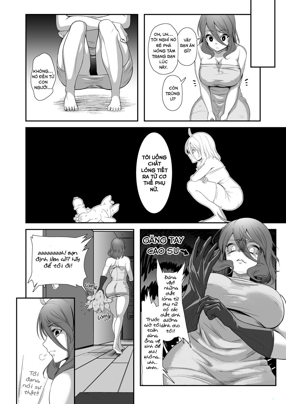 Đọc truyện hentai Sinh vật kỳ lạ và tôi - Oneshot