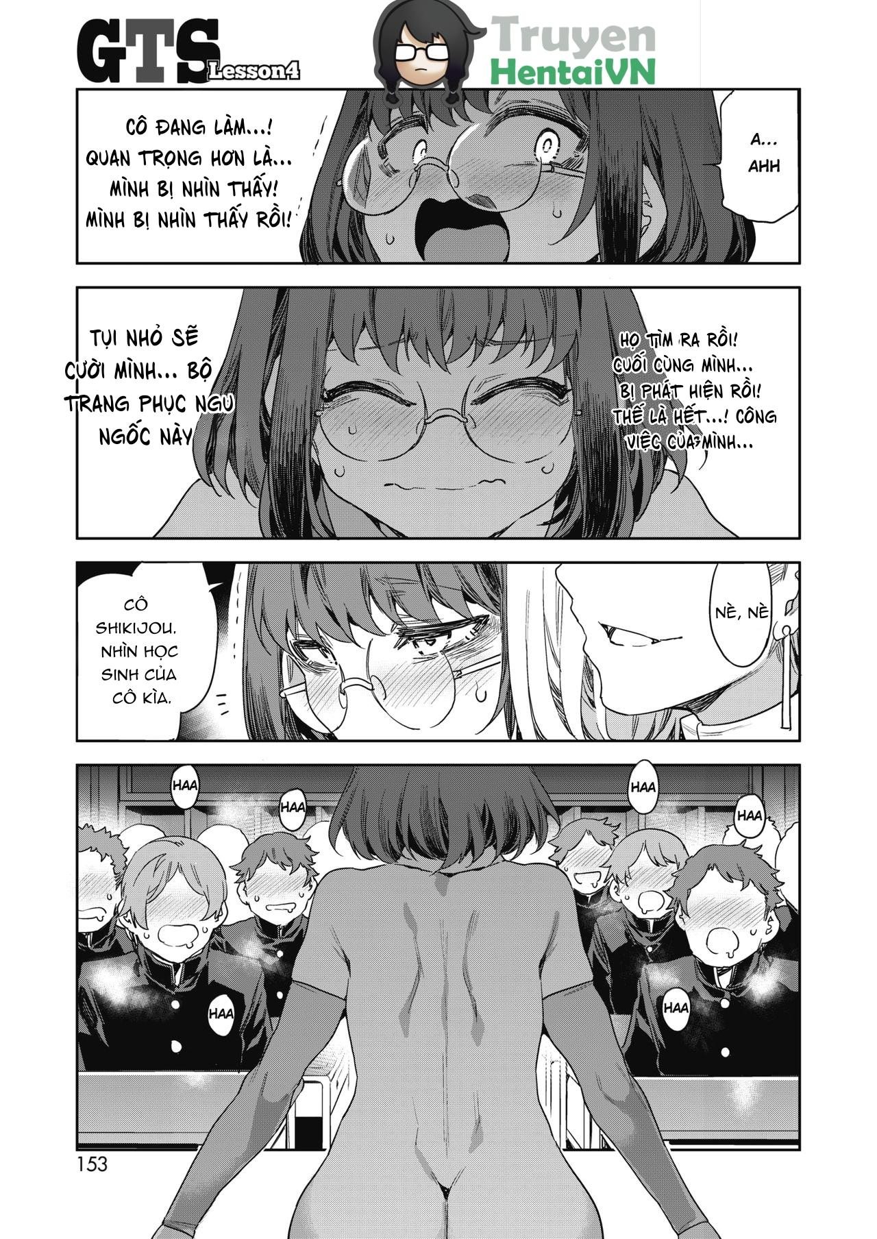 Đọc truyện hentai GTS Great Teacher Sayoko 1-6 Chapters - Chap 4