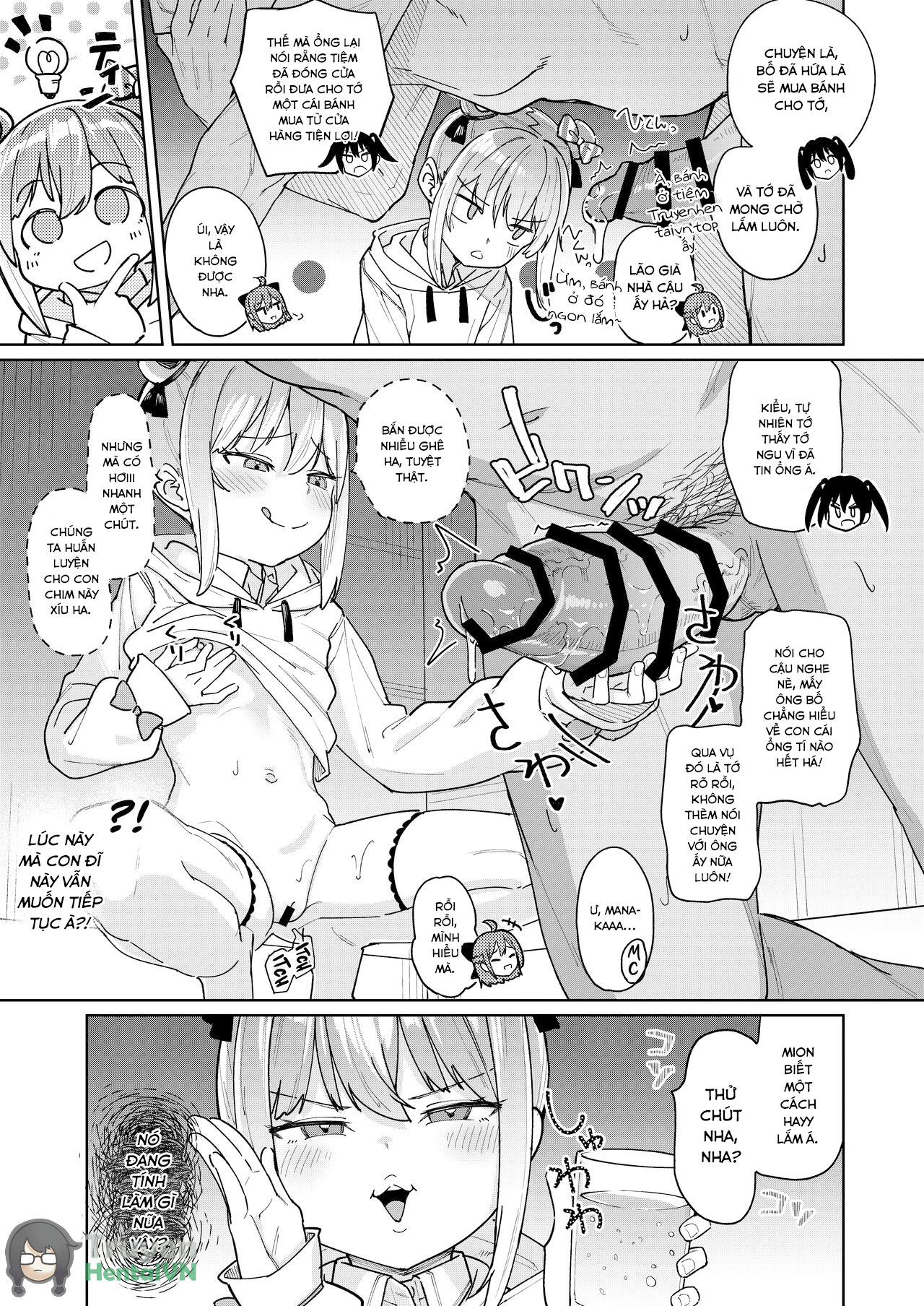 Đọc truyện hentai Húp bố của bạn - chap 3