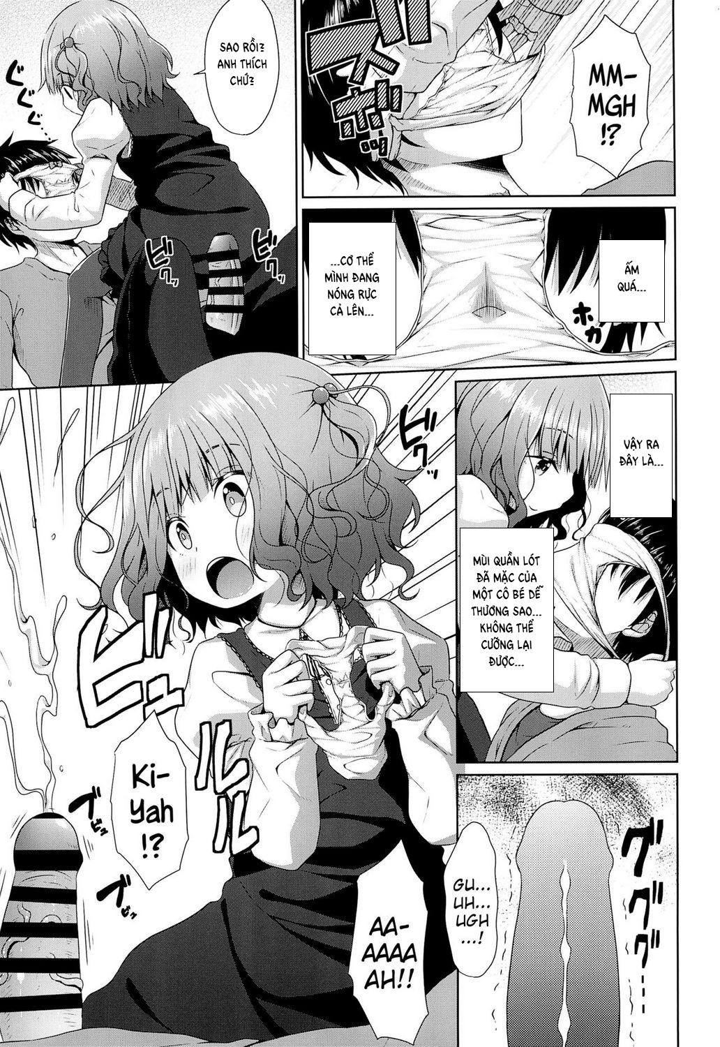 Đọc truyện hentai A High-Class Elementary Schoolgirl's Desire to Procure Ownership of a Lolicon's Life - Oneshot