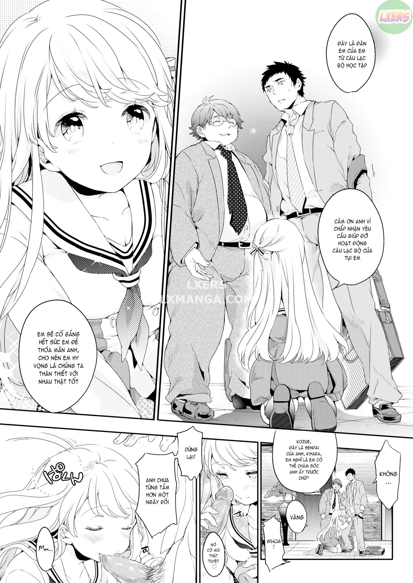 Đọc truyện hentai Ăn ngấu nghiến những món ngon - Oneshot