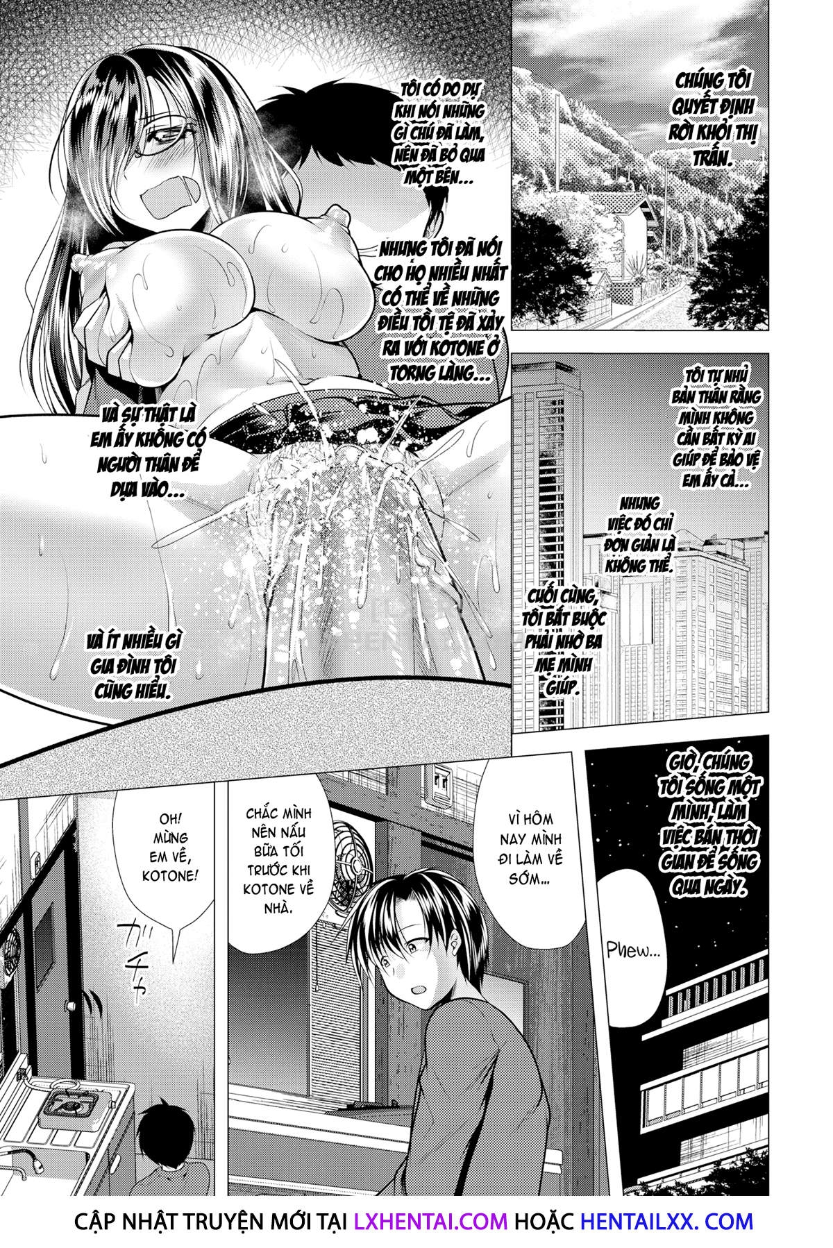 Đọc truyện hentai Voyeur - Chap 6
