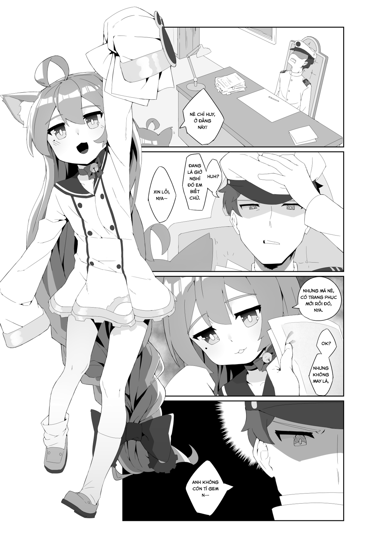Đọc truyện hentai Akashi to (Azur Lane) - Oneshot