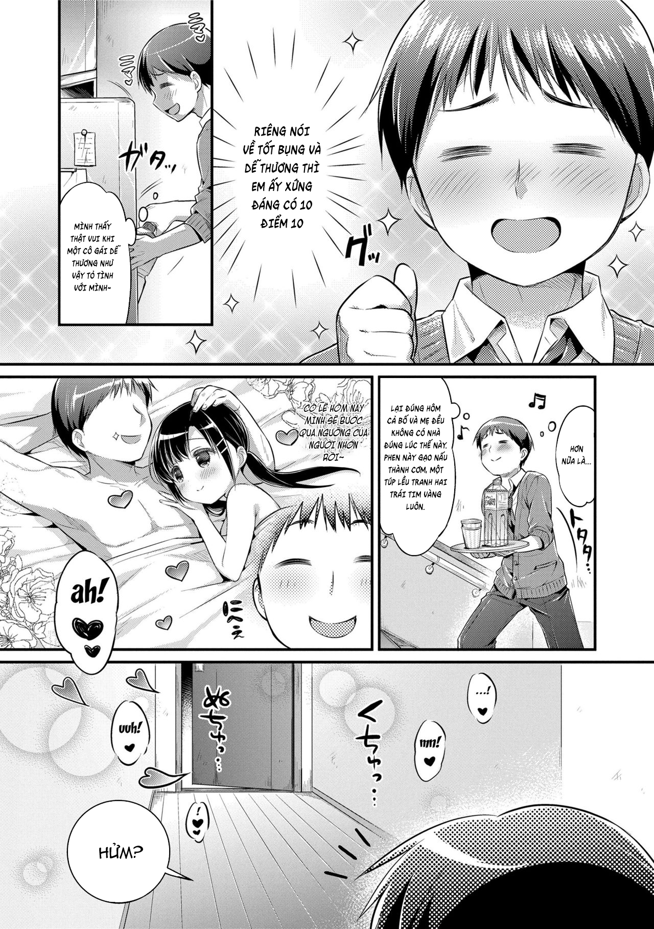 Đọc truyện hentai Hatsukoi Ecchi - First love H. - Chap 6: Mùi Hương