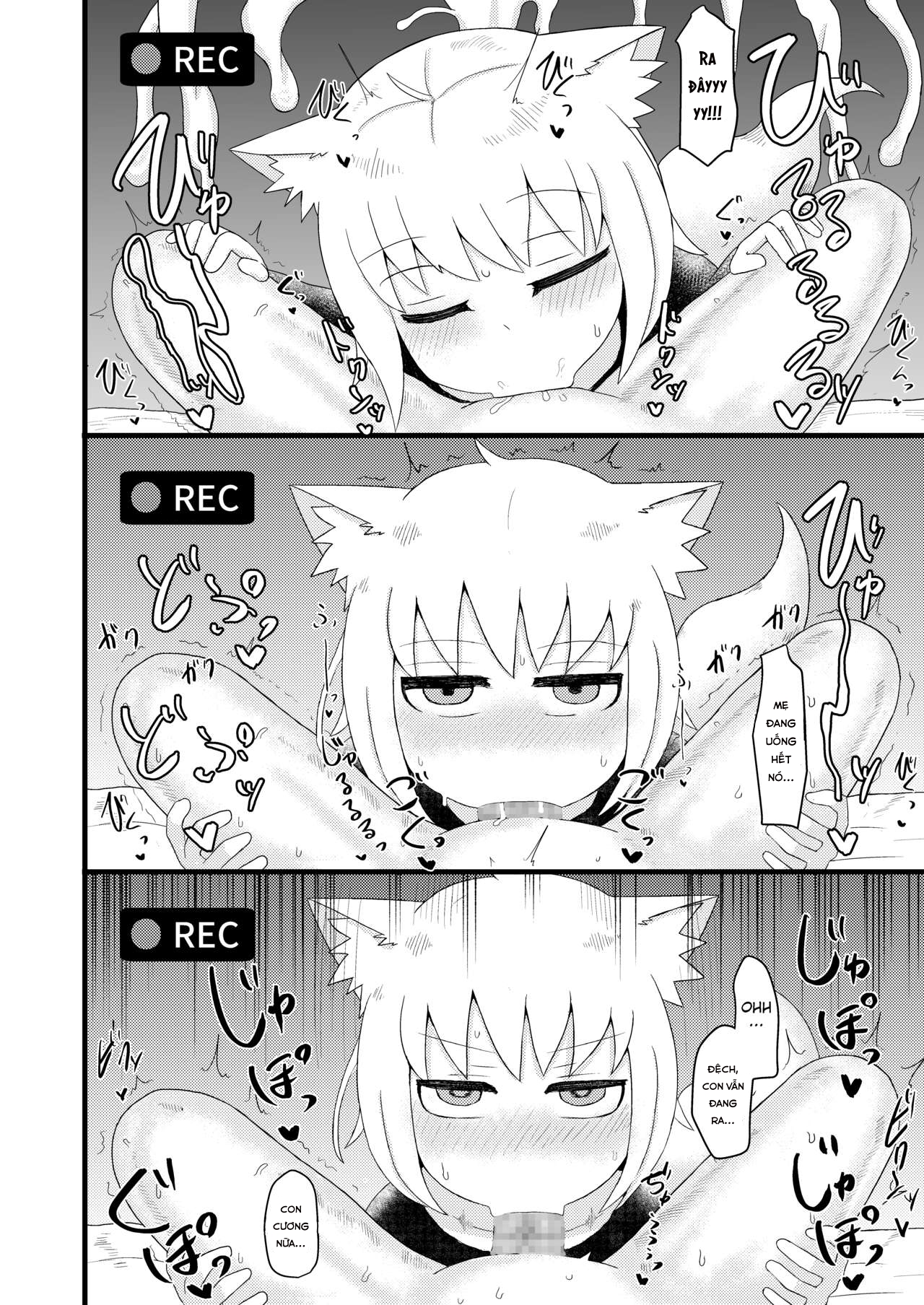 Đọc truyện hentai Loli Baba Okaa-san wa Oshi ni Yowai 4 - Oneshot.