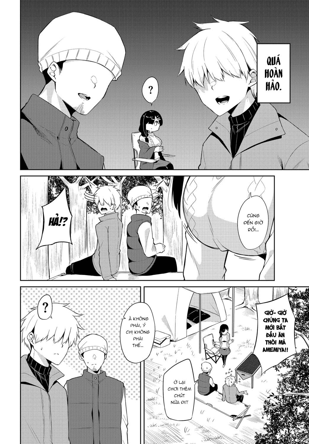 Đọc truyện hentai Nhật Kí CLB Ngoài Trời - Chap 2