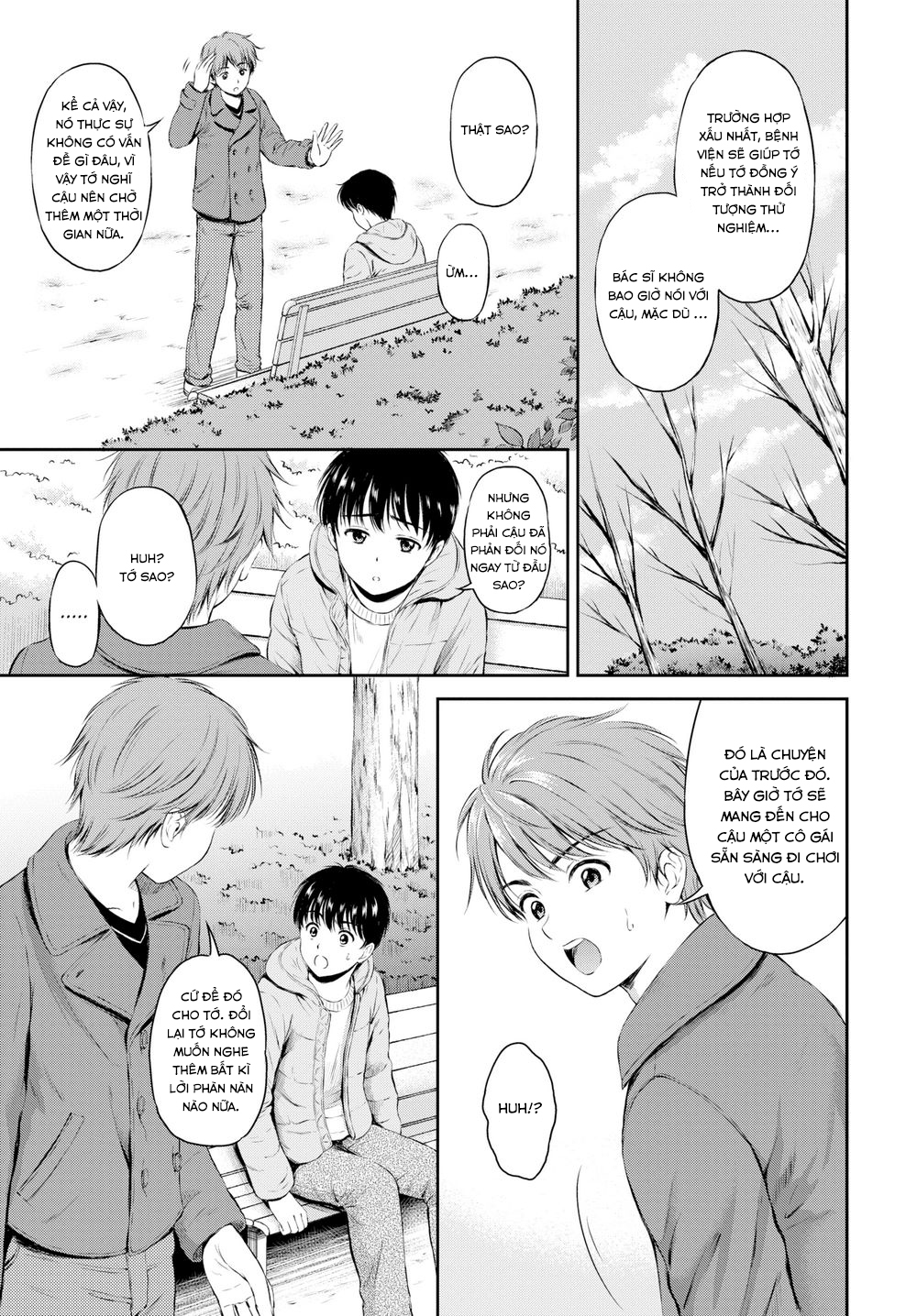 Đọc truyện hentai Please help me forever! - Chap 2