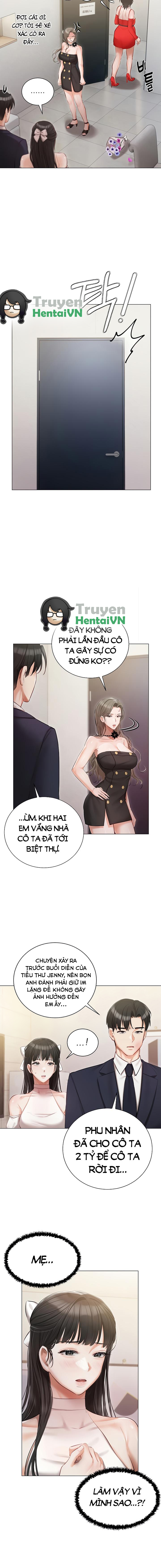 Đọc truyện hentai Bí Mật Biệt Thự Hyeonjung - Chap 43