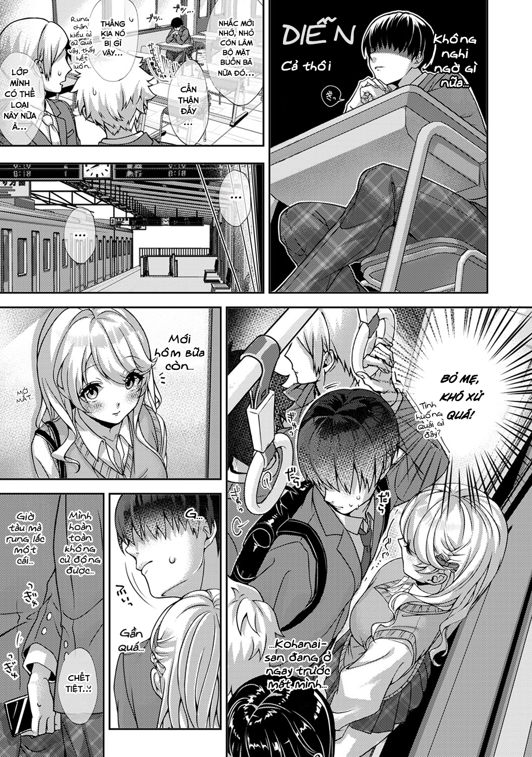 Đọc truyện hentai Tôi phũ lời em, em ẵm trọn đời tôi - Chap 1